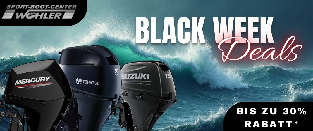 Black Week Deals für Aussenborder