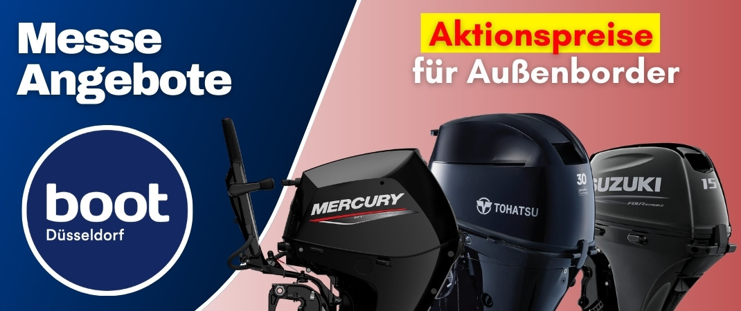 Messe Aktionspreise für Außenborder