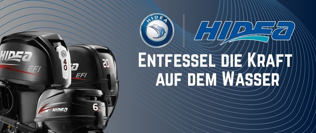 Neu im Programm – HIDEA Außenborder