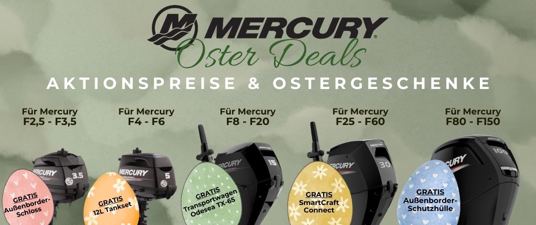 Mercury Osterdeals: Aktionspreise & Ostergeschenke